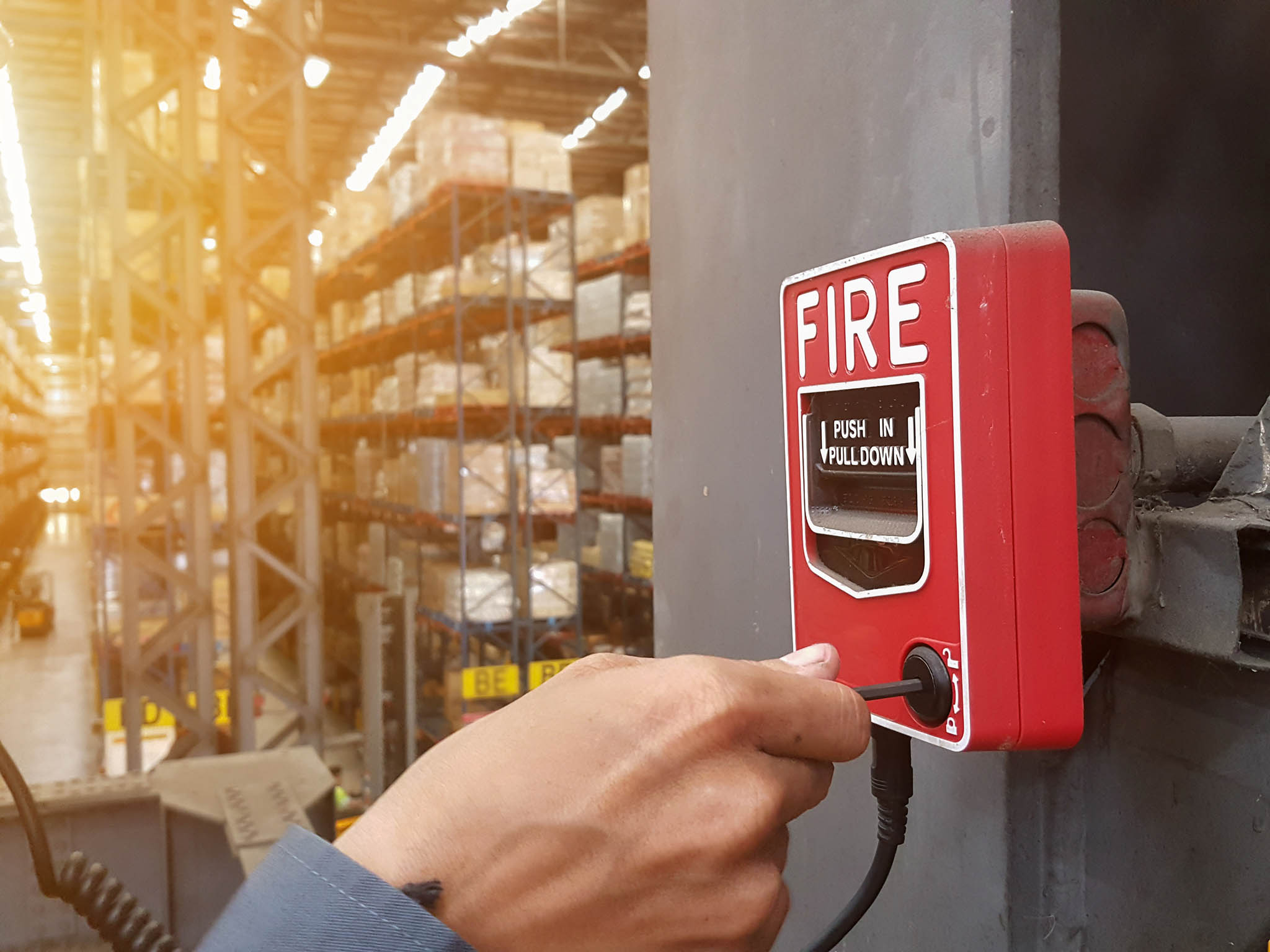 Getting The fire Alarm Detect System Online